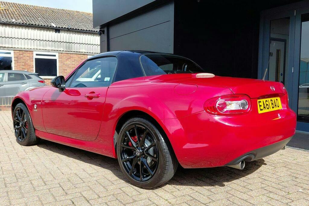 Mazda MX-5 2.0I Sport Black Roadster #5