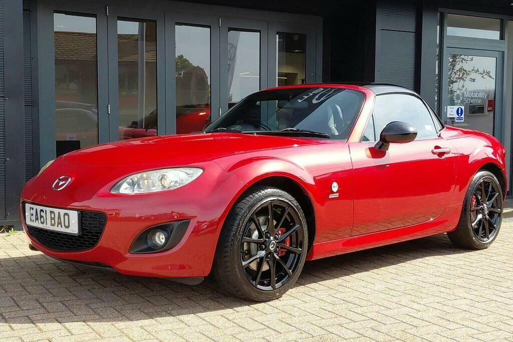 Mazda MX-5 1.8I Se Euro 5 Black #7