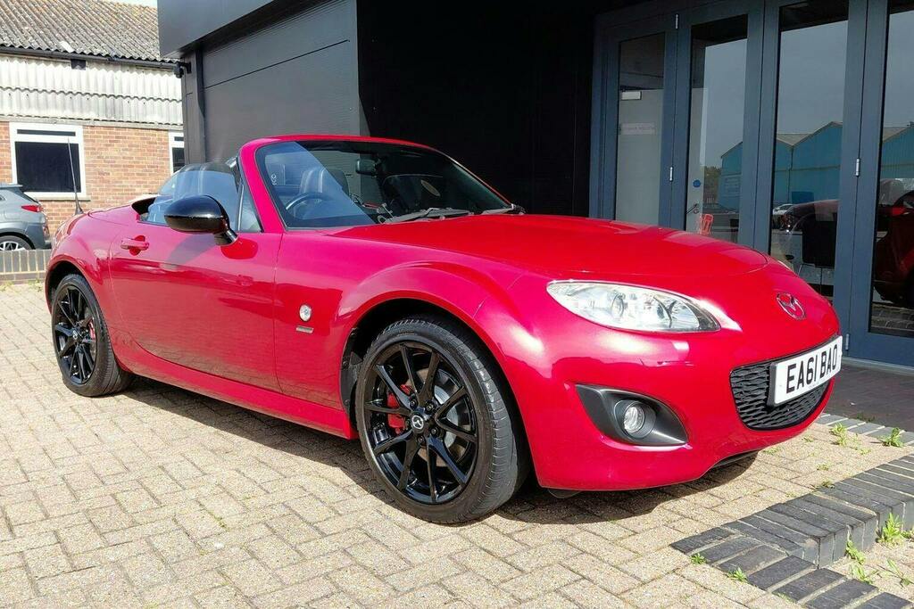 Mazda MX-5 2.0I Sport Black Roadster