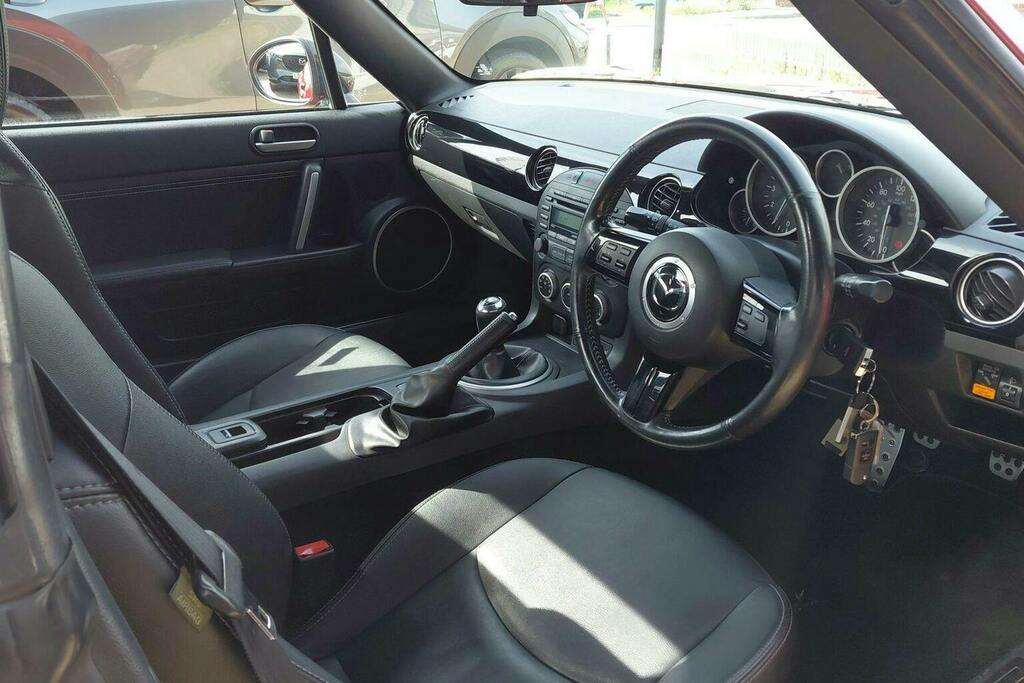 Mazda MX-5 1.8I Se Euro 5 Black #11