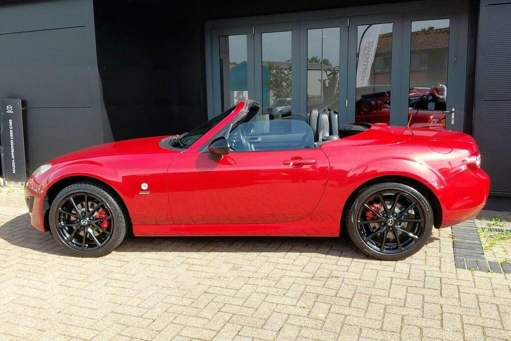 Mazda MX-5 2.0I Sport Black Roadster #6