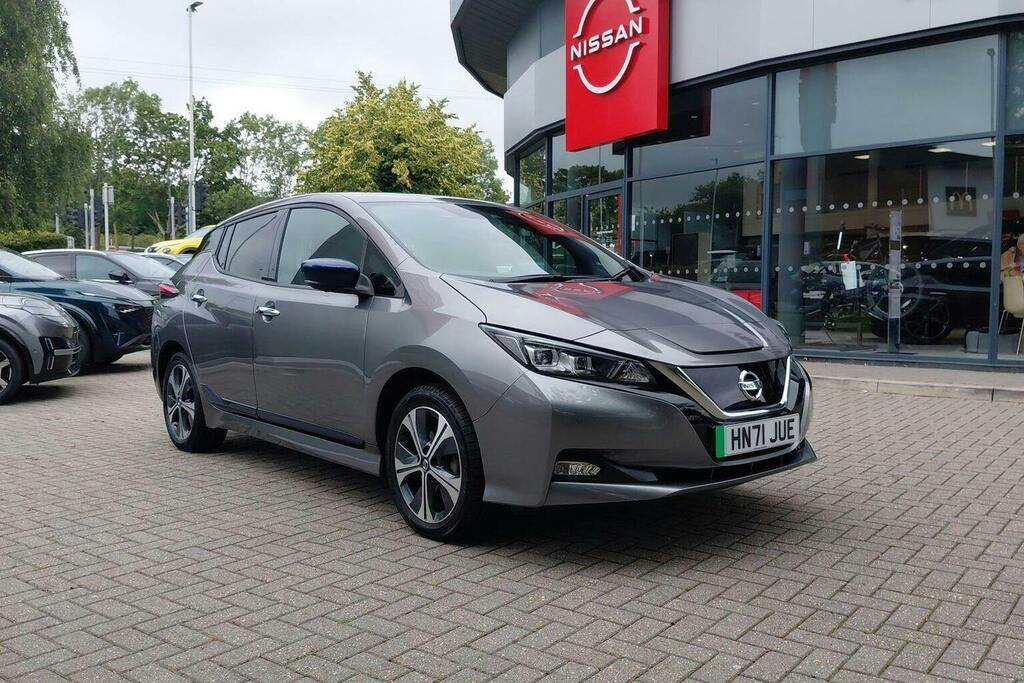 Nissan Leaf 62Kwh E Plus Tekna Hatchback HN71JUE Grey