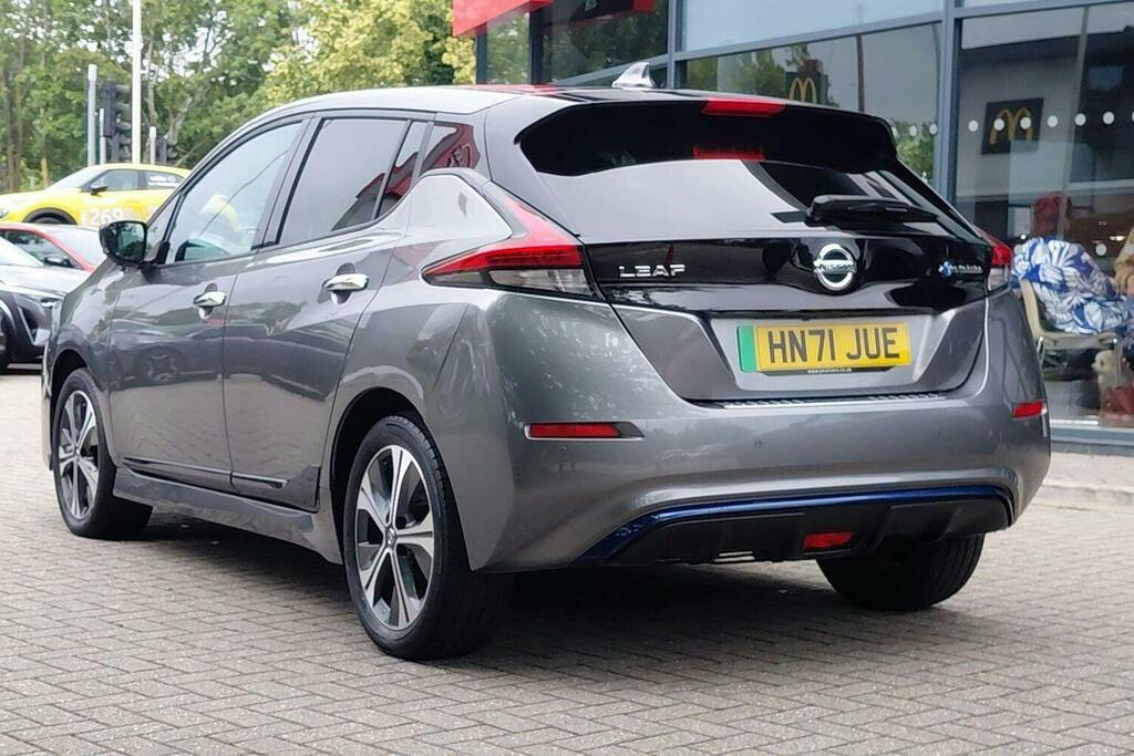 Nissan Leaf 62Kwh E Plus Tekna Hatchback HN71JUE Grey #5
