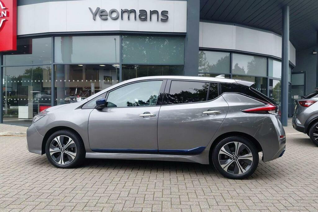Nissan Leaf 62Kwh E Plus Tekna Hatchback HN71JUE Grey #6