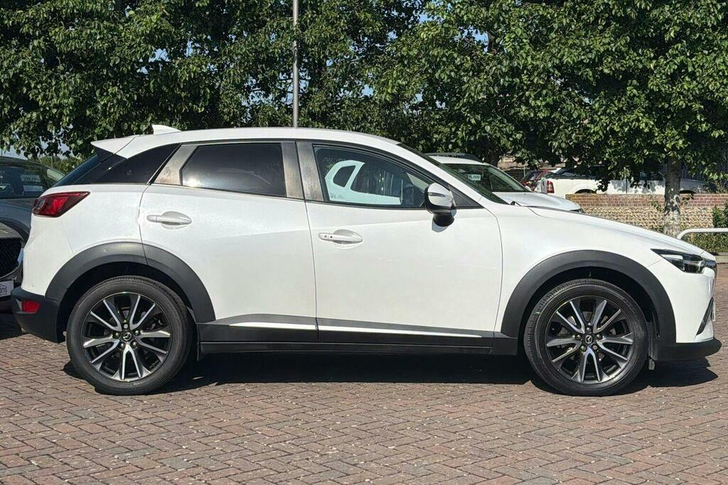 Mazda CX-3 2.0 Skyactiv G Sport Nav Suv White #2