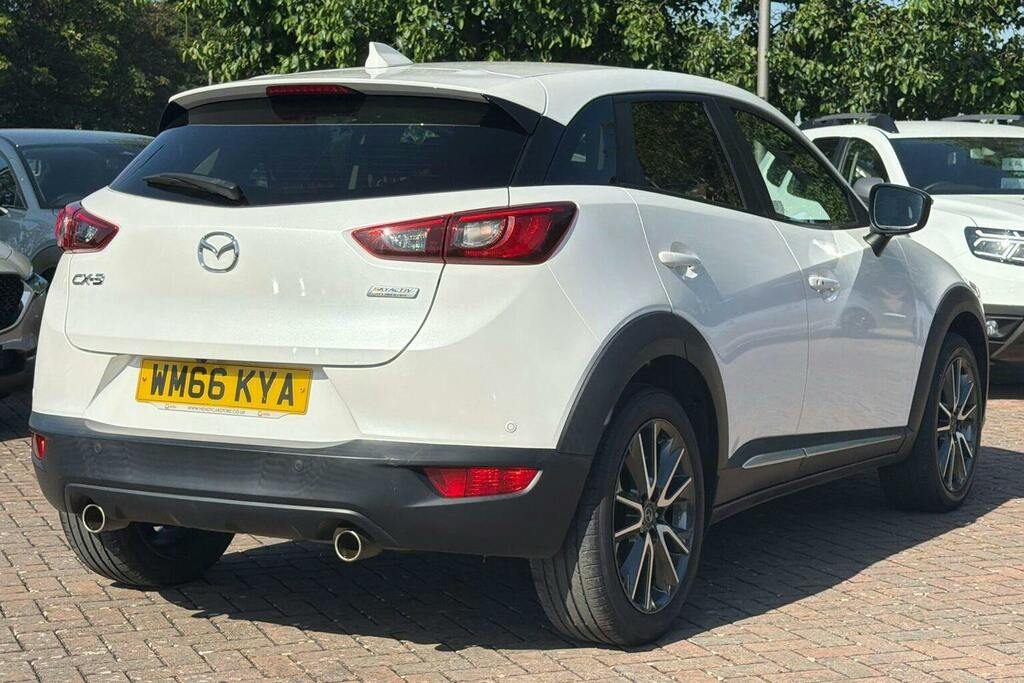 Mazda CX-3 2.0 Skyactiv G Sport Nav Suv White #3