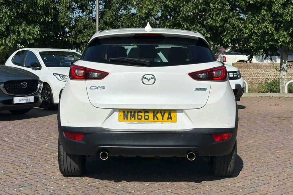 Mazda CX-3 2.0 Skyactiv G Sport Nav Suv White #4