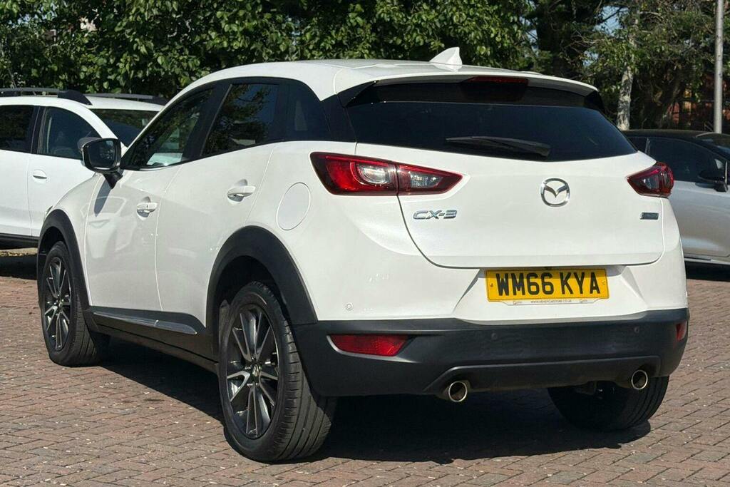 Mazda CX-3 2.0 Skyactiv G Sport Nav Suv White #5