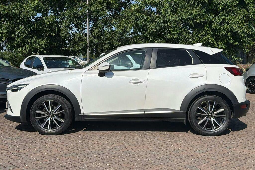 Mazda CX-3 2.0 Skyactiv G Sport Nav Suv White #6