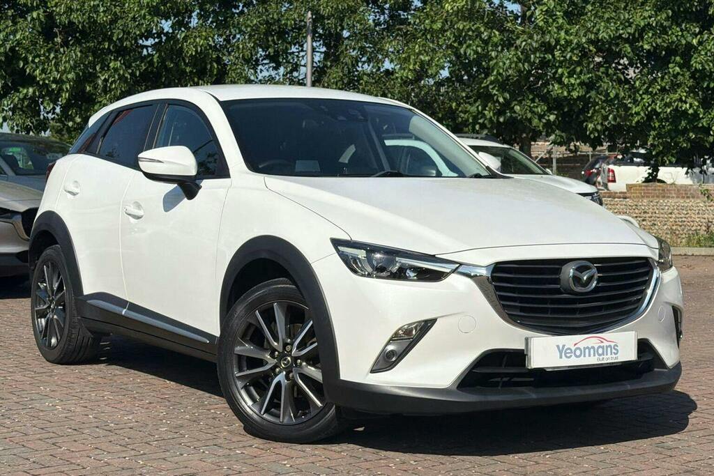 Mazda CX-3 2.0 Skyactiv G Sport Nav Suv White
