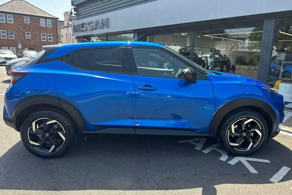 Nissan Juke 1.0 Dig T N Connecta Suv PY23KVR Blue #2