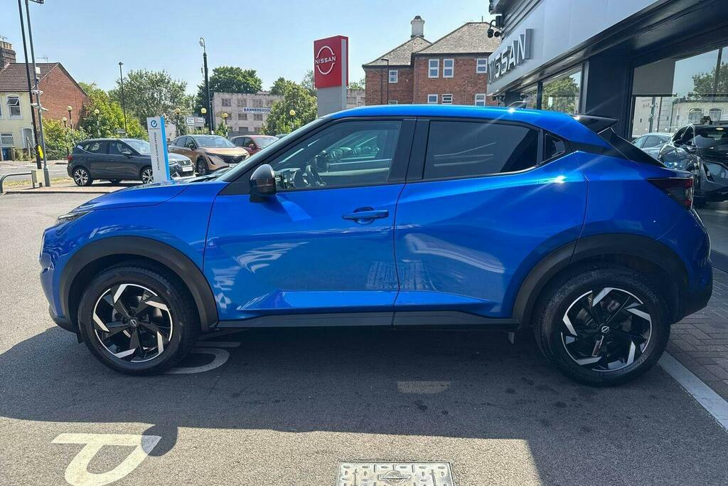Nissan Juke 1.0 Dig T N Connecta Suv PY23KVR Blue #6