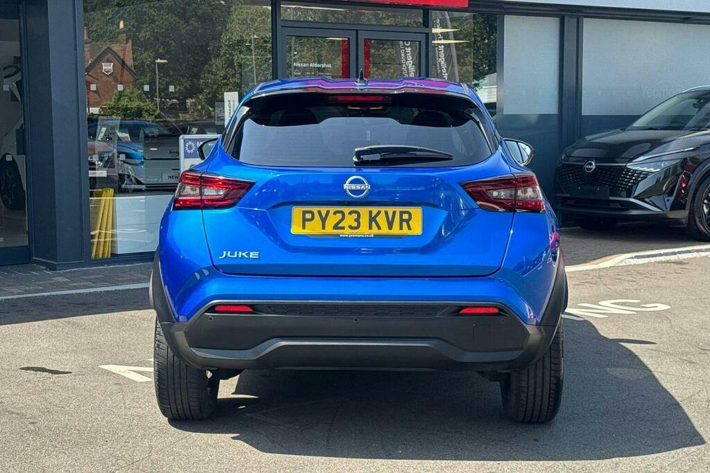 Nissan Juke 1.0 Dig T N Connecta Suv PY23KVR Blue #4