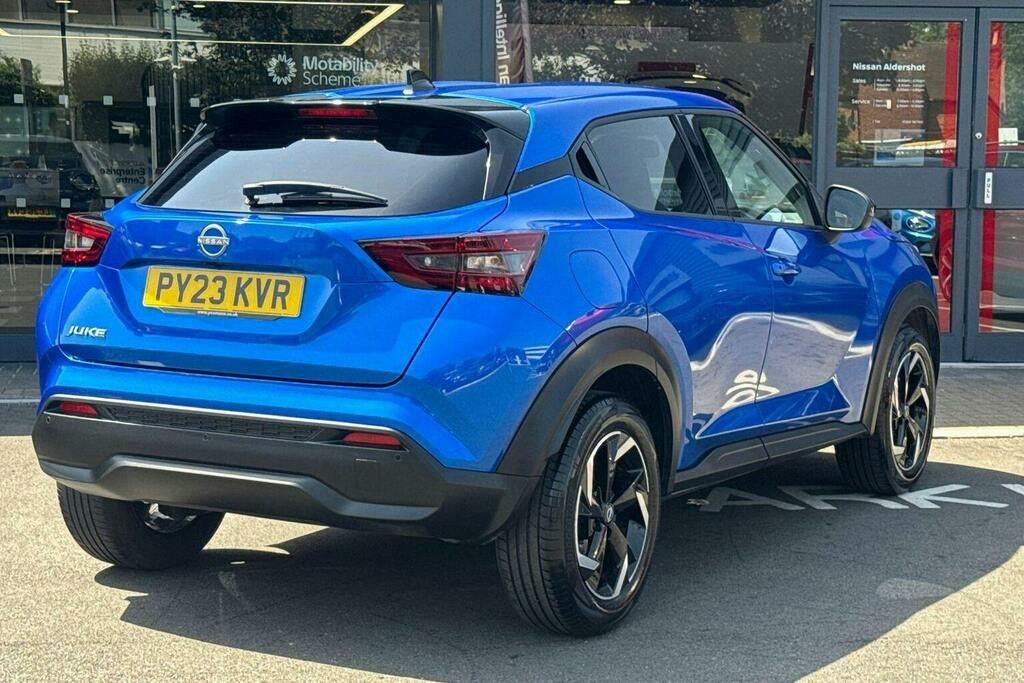 Nissan Juke 1.0 Dig T N Connecta Suv PY23KVR Blue #3
