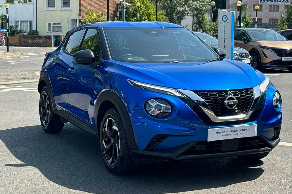 Nissan Juke 1.0 Dig T N Connecta Suv Blue