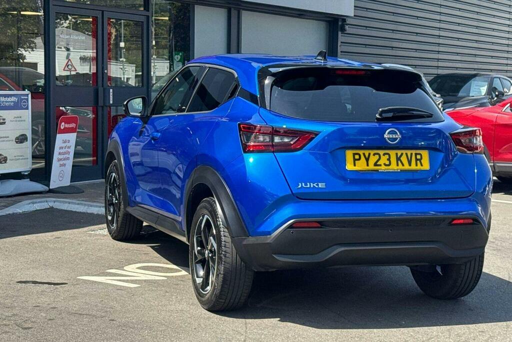 Nissan Juke 1.0 Dig T N Connecta Suv PY23KVR Blue #5