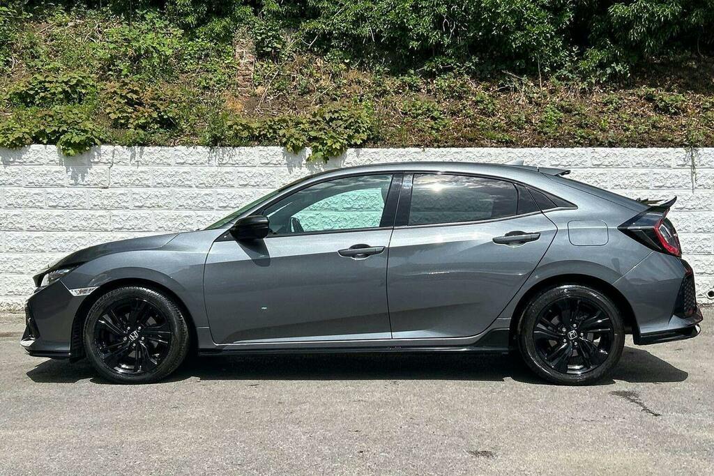 Honda Civic 1.5 Vtec Turbo Sport Hatchback Cvt Grey #6