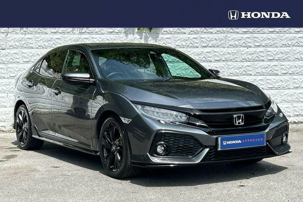Honda Civic 1.5 Vtec Turbo Sport Hatchback Cvt Grey
