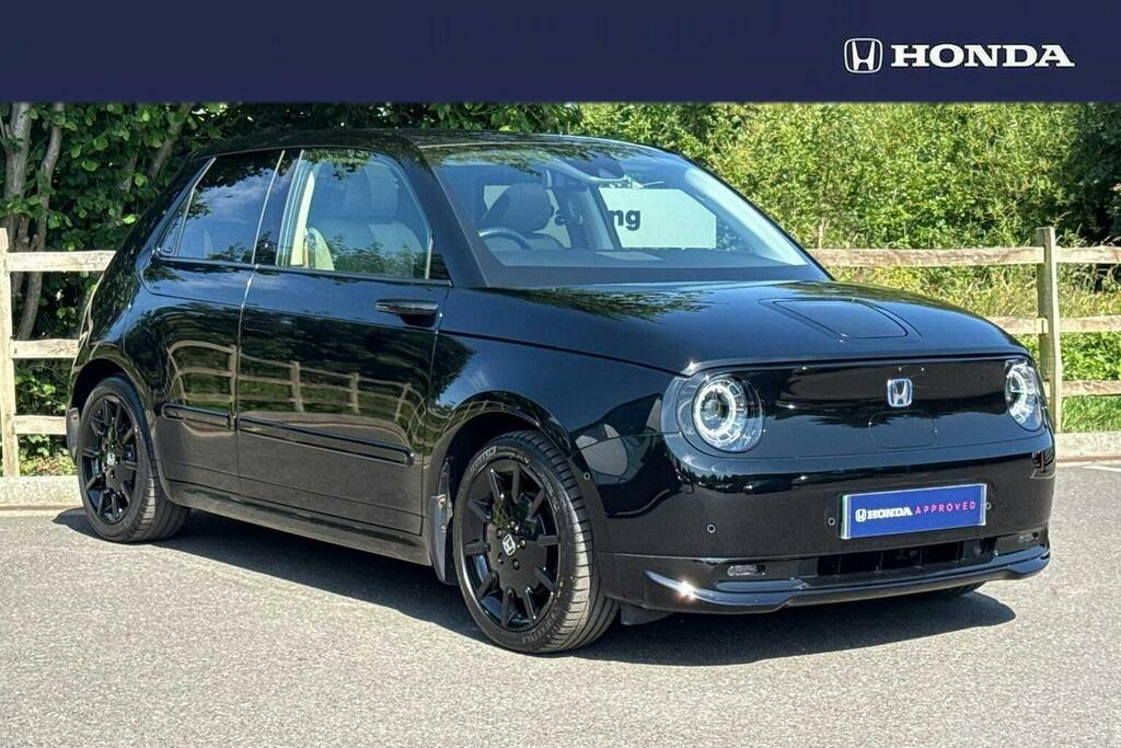 Honda E 35.5Kwh Advance Hatchback Black