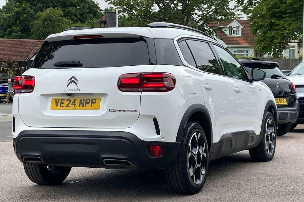 Citroen C5 Aircross 1.6 14.2Kwh Max Suv Plug In Hybrid E Ea White #3