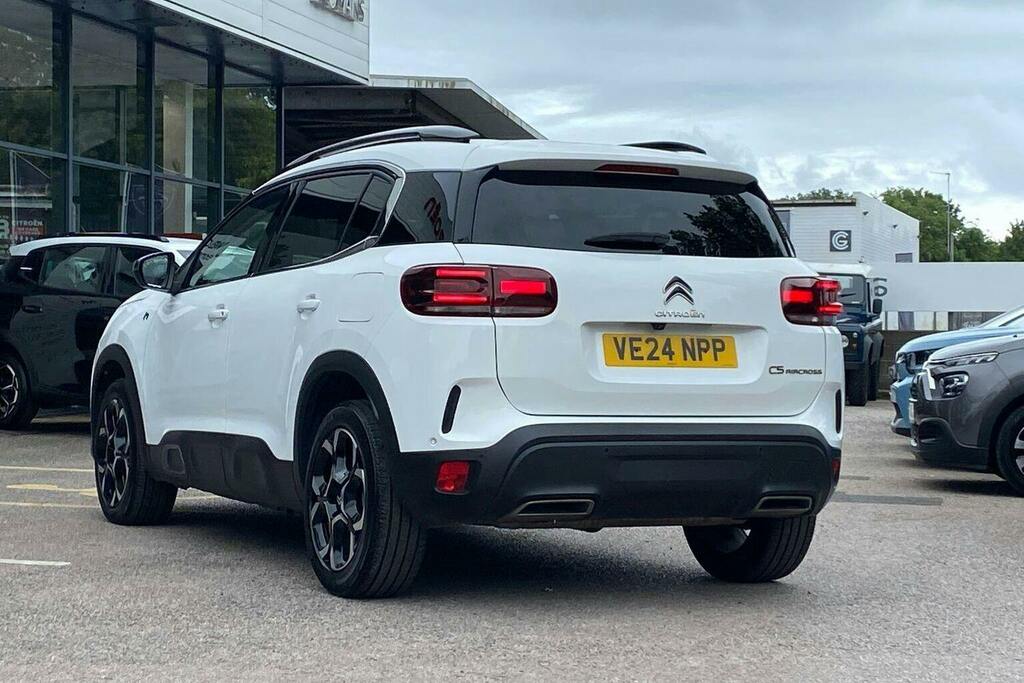 Citroen C5 Aircross 1.6 14.2Kwh Max Suv Plug In Hybrid E Ea White #5