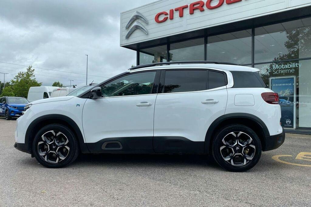 Citroen C5 Aircross 1.6 14.2Kwh Max Suv Plug In Hybrid E Ea White #6