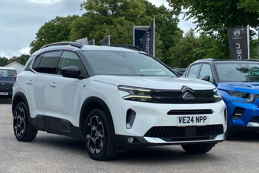Citroen C5 Aircross 1.6 14.2Kwh Max Suv Plug In Hybrid E Ea White