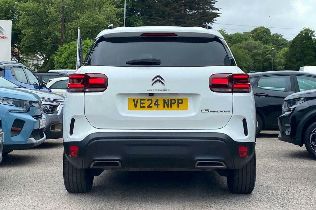 Citroen C5 Aircross 1.6 14.2Kwh Max Suv Plug In Hybrid E Ea White #4