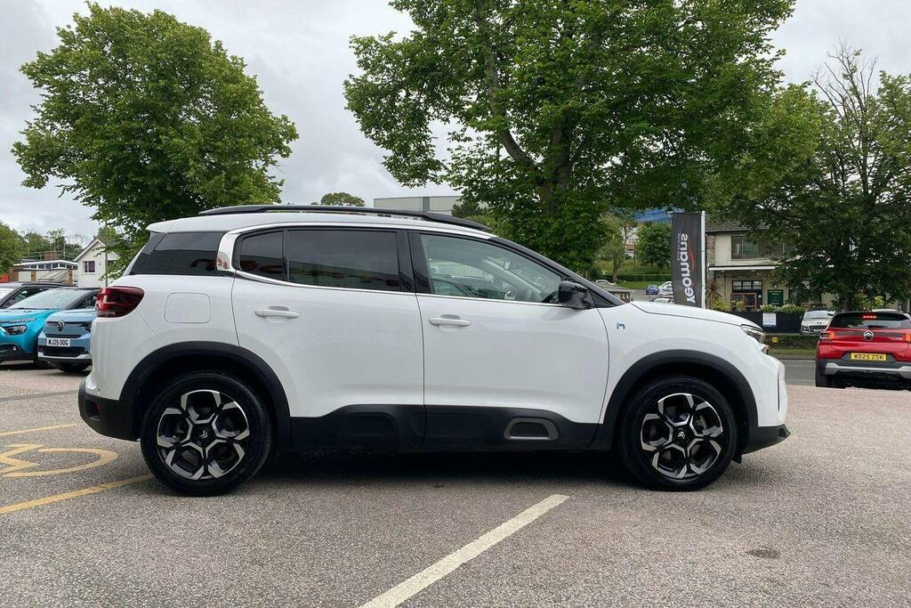 Citroen C5 Aircross 1.6 14.2Kwh Max Suv Plug In Hybrid E Ea White #2