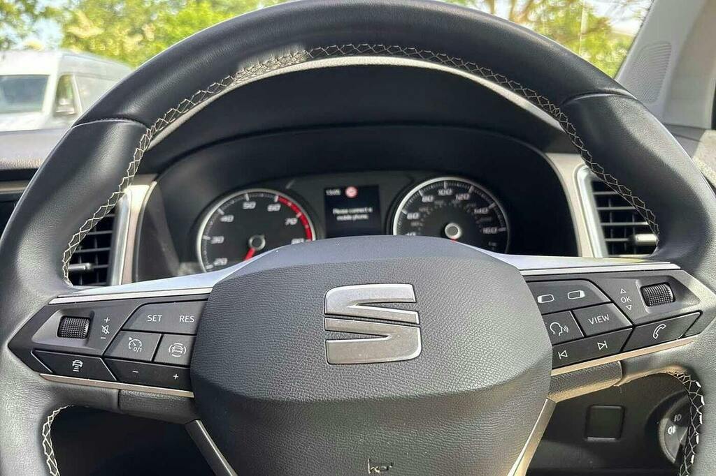 Seat Ateca Xperience 1.5 Tsi Evo 150 7-Speed Blue #14