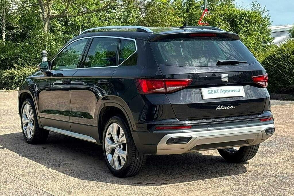 Seat Ateca 1.5 Tsi Evo Xperience Suv Black #3