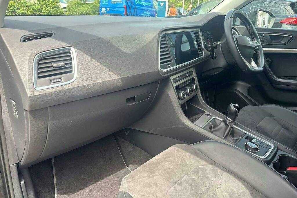 Seat Ateca 1.5 Tsi Evo Xperience Suv Black #2