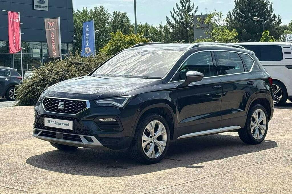 Seat Ateca Xperience 1.5 Tsi Evo 150 7-Speed Blue #10