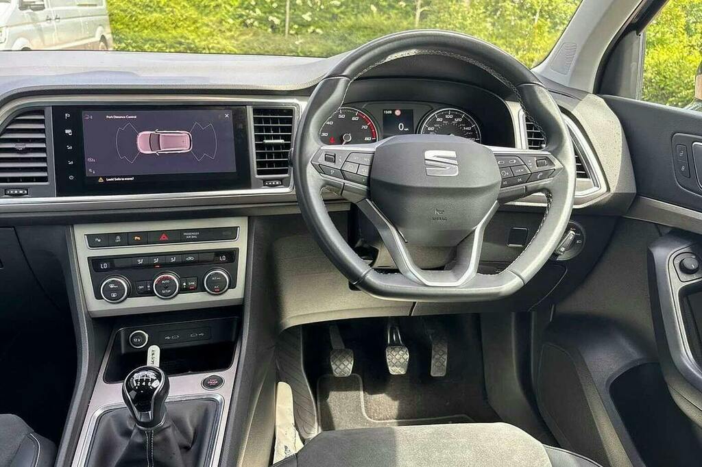 Seat Ateca Xperience 1.5 Tsi Evo 150 7-Speed Blue #13