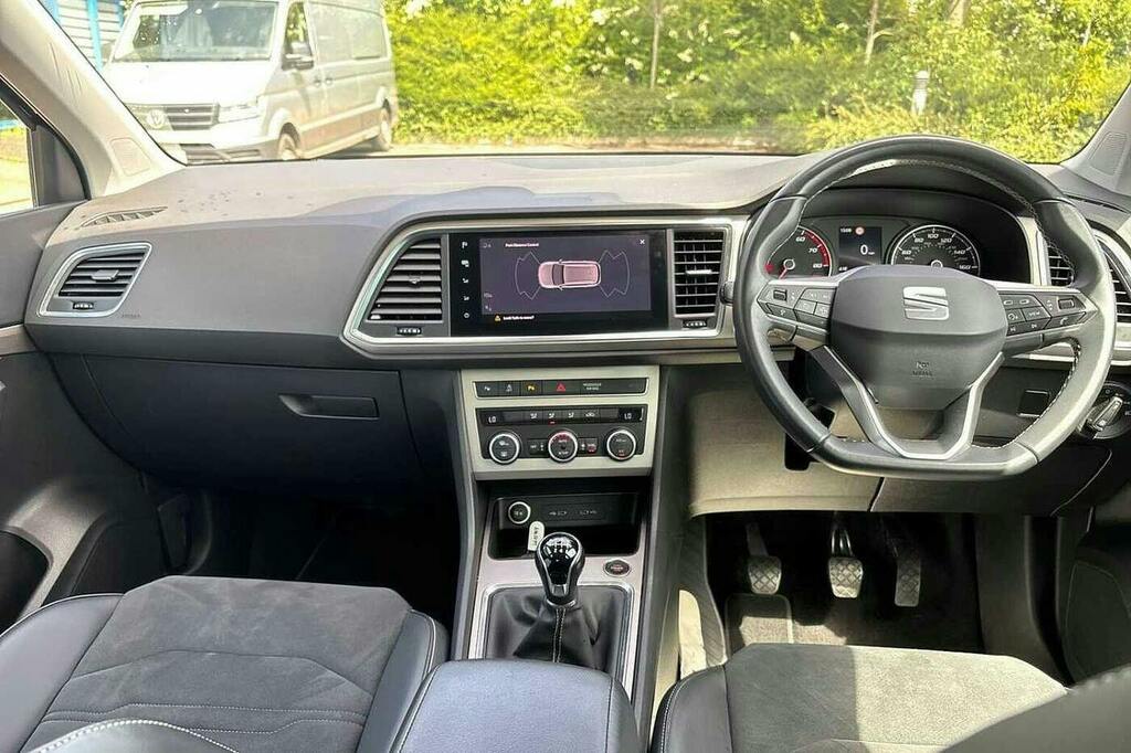 Seat Ateca Xperience 1.5 Tsi Evo 150 7-Speed Blue #12