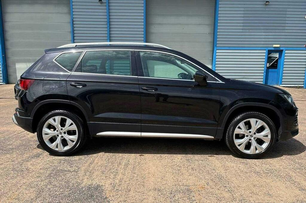 Seat Ateca 1.5 Tsi Evo Xperience Suv Black #4