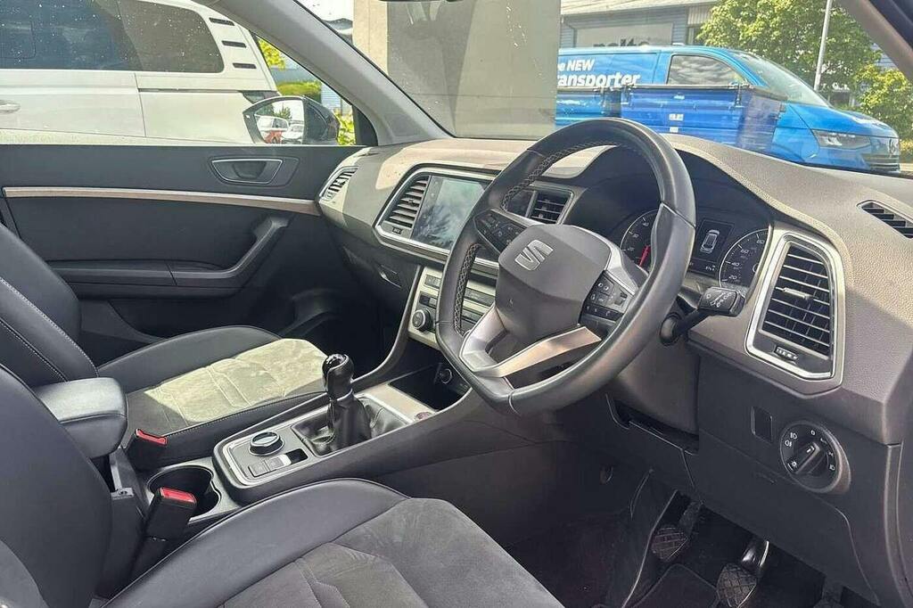 Seat Ateca 1.5 Tsi Evo Xperience Suv Black #6