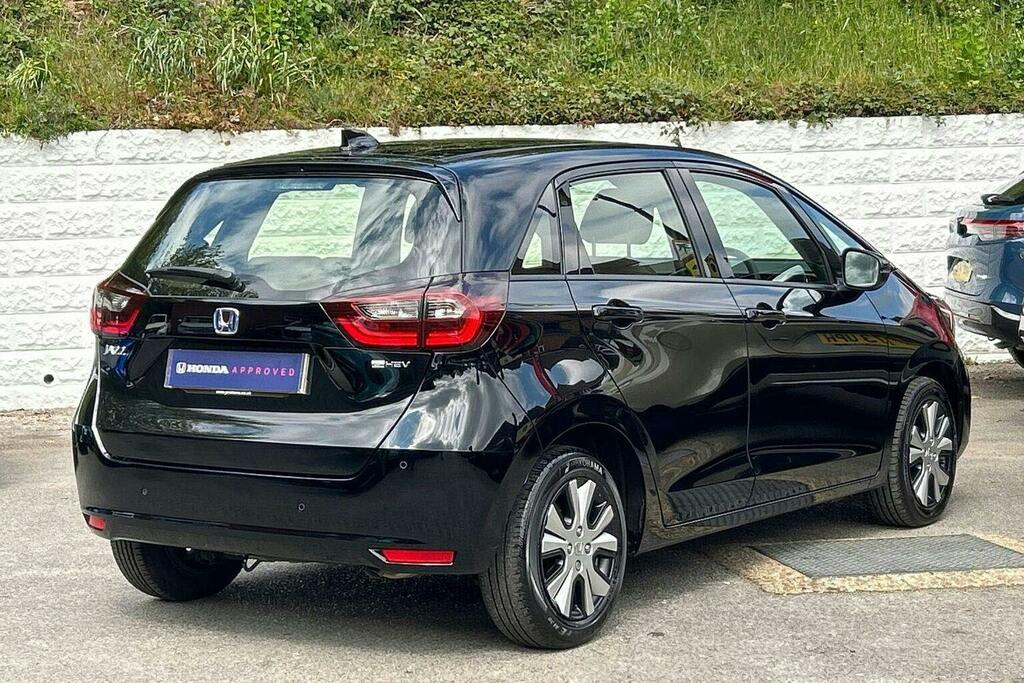 Honda Jazz 1.5 H I Mmd Sr Hatchback Hybrid Ecvt Black #3