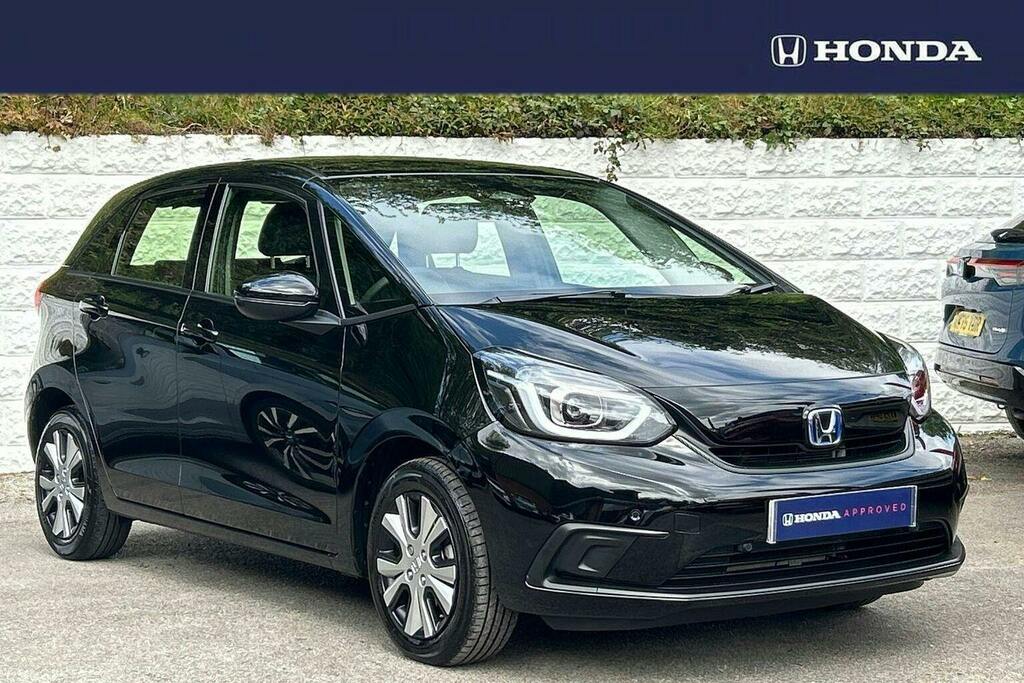 Honda Jazz 1.5 H I Mmd Sr Hatchback Hybrid Ecvt Black