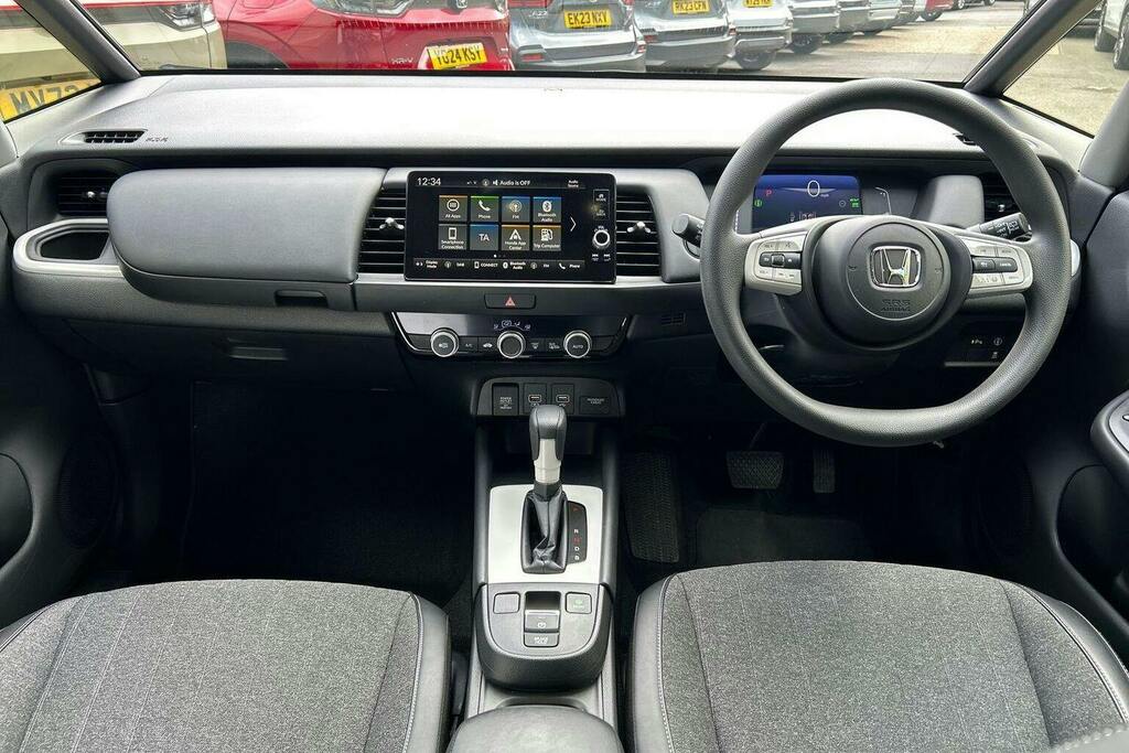 Honda Jazz Crosstar Ex Grey #11