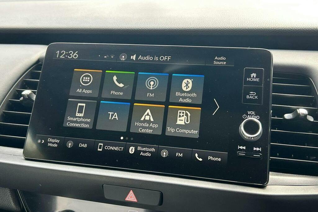Honda Jazz Crosstar Ex Grey #19