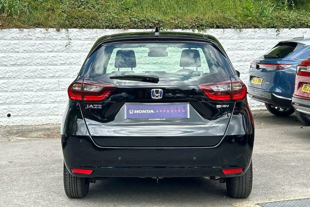 Honda Jazz 1.5 H I Mmd Sr Hatchback Hybrid Ecvt Black #4