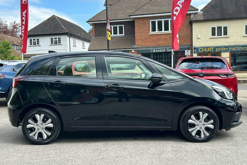 Honda Jazz 1.5 H I Mmd Sr Hatchback Hybrid Ecvt Black #2