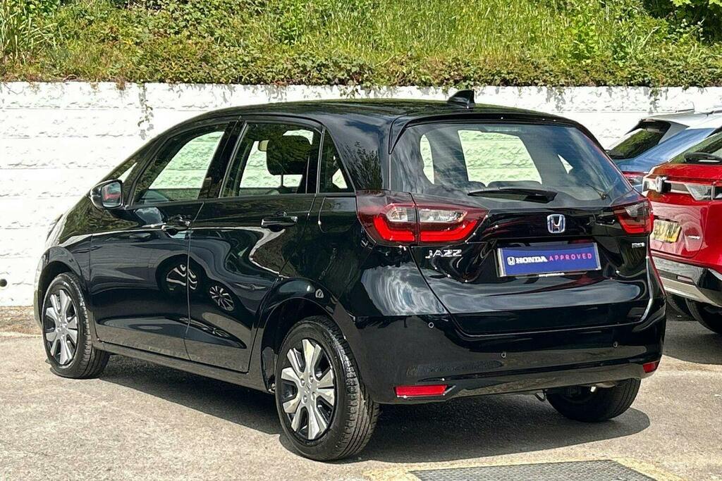 Honda Jazz 1.5 H I Mmd Sr Hatchback Hybrid Ecvt Black #5