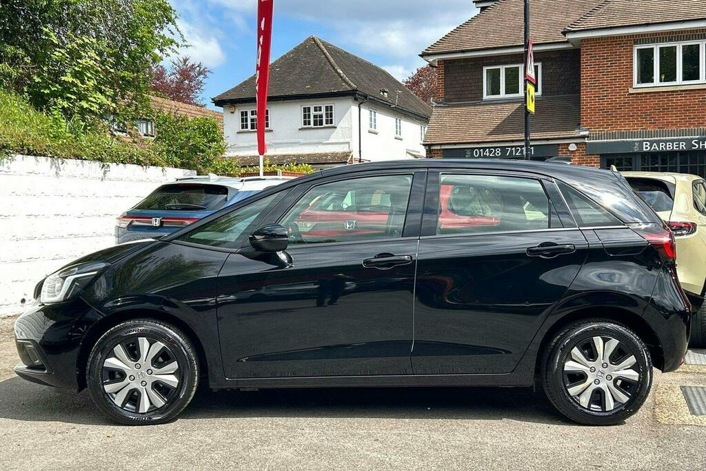 Honda Jazz 1.5 H I Mmd Sr Hatchback Hybrid Ecvt Black #6