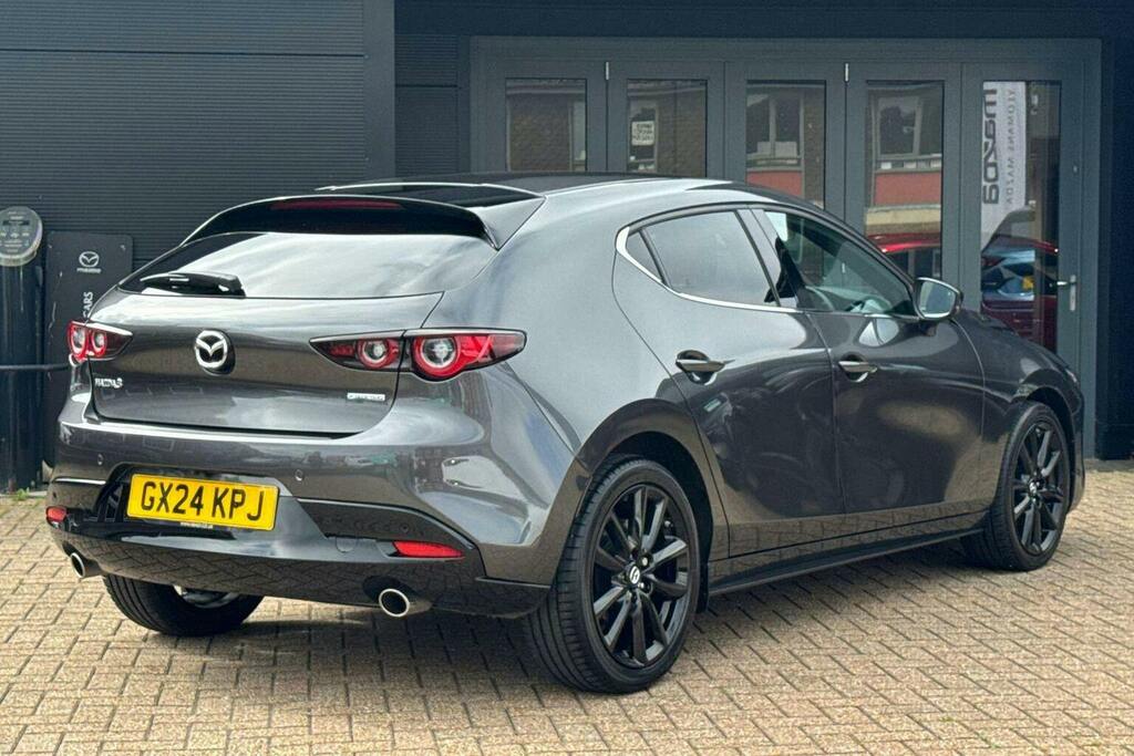 Mazda 3 2.0 E Skyactiv G Mhev Homura Hatchback Grey #3