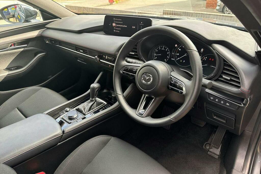 Mazda 3 2.0 E Skyactiv G Mhev Homura Hatchback Grey #12