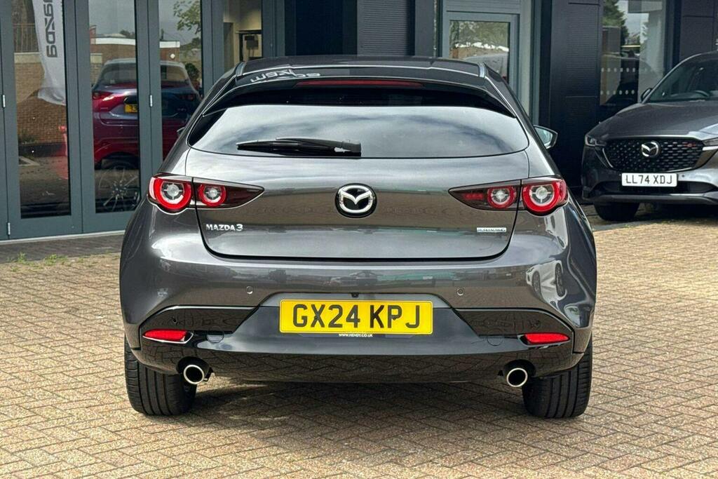 Mazda 3 2.0 E Skyactiv G Mhev Homura Hatchback Grey #4