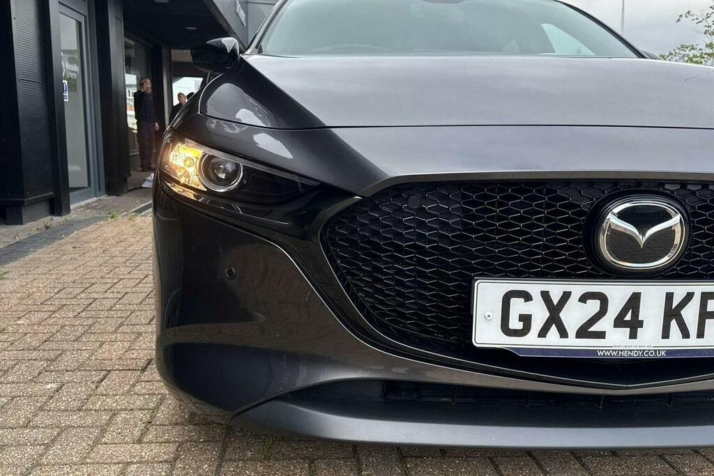 Mazda 3 2.0 E Skyactiv G Mhev Homura Hatchback Grey #38