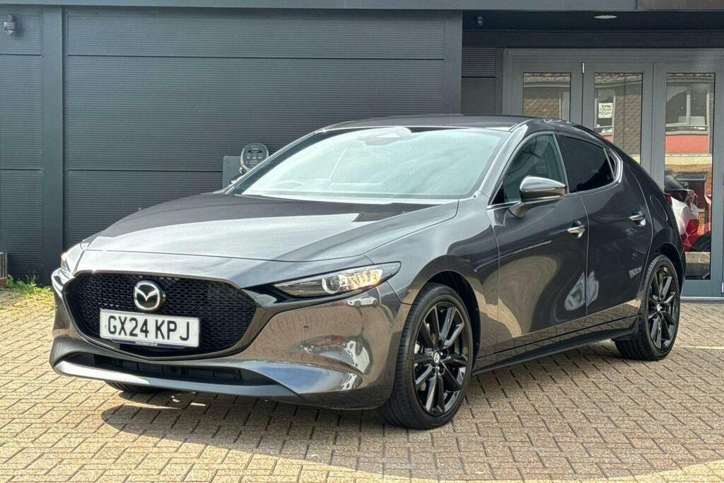 Mazda 3 2.0 E Skyactiv G Mhev Homura Hatchback Grey #7